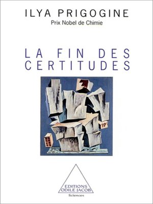 cover image of La Fin des certitudes